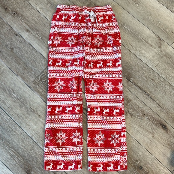 Flannel pj pants, holiday print - Picture 1 of 2